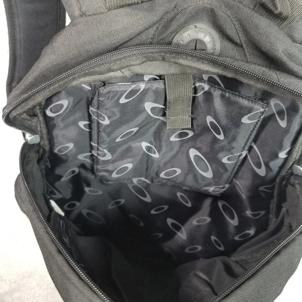 Y2K Oakley Backpack Black Tactical Field Gear Bag